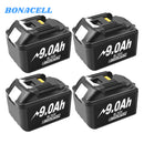 For BL1890 18V Battery 9Ah Replacement | BL1890 Battery 2 Pack With Charger