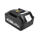 For BL1860 18V Battery 6Ah Replacement | BL1860 Battery 1 Pack with Charger