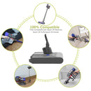 Upgraded 21.6V 10000Mah For V8 Battery Replacement | For V8 Battery Replacement 1 Pack