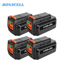 For LBXR36 Battery Replacement | LBXR36 3.0Ah Li-ion Battery 4 Pack