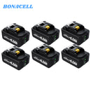 For BL1860 18V Battery 6.0Ah Replacement | BL1860 Battery 6 Pack