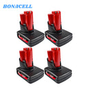For M12 12V Battery Replacement | M12 6.0Ah Li-ion 4 Pack