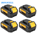 For DCB200 20v Battery 6ah Replacement | DCB200 Li-ion Battery 4 Pack