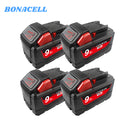 For M18 18V Battery Replacement | M18 9.0Ah Li-ion 4 Pack