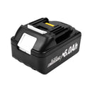 For BL1860 18V Battery 6Ah Replacement | BL1860 Battery 2 Pack with Charger