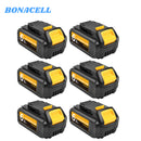 For DCB200 20v Battery 6ah Replacement | DCB200 Li-ion Battery 6 Pack