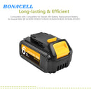 For DCB182 18V Battery 6ah Replacement | DCB182 Li-ion Battery 2 Pack With Charger