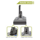 Upgraded 21.6V 10000Mah For V8 Battery Replacement | For V8 Battery Replacement 2 Pack