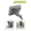 Upgraded 21.6V 10000Mah For V7 Battery Replacement | For V7 Battery Replacement 2 Pack