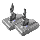 Upgraded 21.6V 10000Mah For V8 Battery Replacement | For V8 Battery Replacement 2 Pack