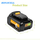 For DCB182 18V Battery 6ah Replacement | DCB182 Li-ion Battery 1 Pack With Charger