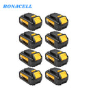 For DCB200 20v Battery 9ah Replacement | DCB200 Li-ion Battery 8 Pack