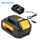 For Dcb200 20v Battery 9ah Replacement | Dcb200 Li-ion Battery 1 Pack with Charger