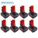 For M12 12V Battery Replacement | M12 6.0Ah Li-ion 8 Pack