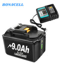 For BL1890 18V Battery 9Ah Replacement | BL1890 Battery 1 Pack With Charger