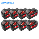 For M18 18V Battery Replacement | M18 9.0Ah Li-ion 8 Pack