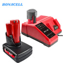 For M12 12V Battery Replacement | M12 6.0Ah Li-ion 1 Pack With Charger