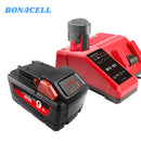 For  M18 18V Battery Replacement | M18 9.0Ah Li-ion 1 Pack With Charger