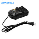 For  DCB200 20v Battery 9ah Replacement | DCB200 Li-ion Battery 3 Pack with Charger