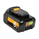 For DCB200 20v Battery 6ah Replacement | DCB200 Li-ion Battery 3 Pack with Charger