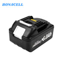 For BL1860 18V Battery 6.0Ah Replacement | BL1860 Battery 6 Pack