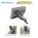 Upgraded 21.6V 6000Mah For V7 Battery Replacement | For V7 Battery Replacement 2 Pack