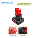 For M12 12V Battery Replacement | M12 6.0Ah Li-ion 2 Pack With Charger