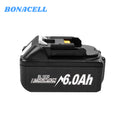 For BL1860 18V Battery 6.0Ah Replacement | BL1860 Battery 1 Pack