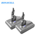 Upgraded 21.6V 6000Mah For V7 Battery Replacement | For V7 Battery Replacement 2 Pack