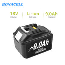 For BL1890  18V Battery 9Ah Replacement | BL1890 Battery 3 Pack With Charger