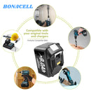 For BL1890  18V Battery 9Ah Replacement | BL1890 Battery 3 Pack With Charger