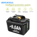 For BL1890 18V Battery 9Ah Replacement | BL1890 Battery 4 Pack With Charger