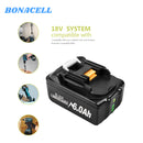 For BL1860 18V Battery 6.0Ah Replacement | BL1860 Battery 6 Pack