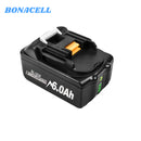 For BL1860 18V Battery 6.0Ah Replacement | BL1860 Battery 6 Pack