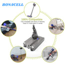 Upgraded 21.6V 6000Mah For V7 Battery Replacement | For V7 Battery Replacement 1 Pack