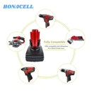 For M12 12V Battery Replacement | M12 6.0Ah Li-ion 6 Pack